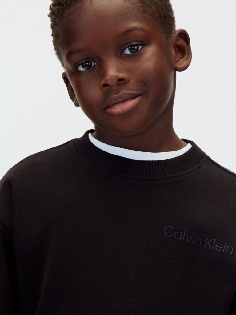 Black Back Graphic Sweatshirt  Boys