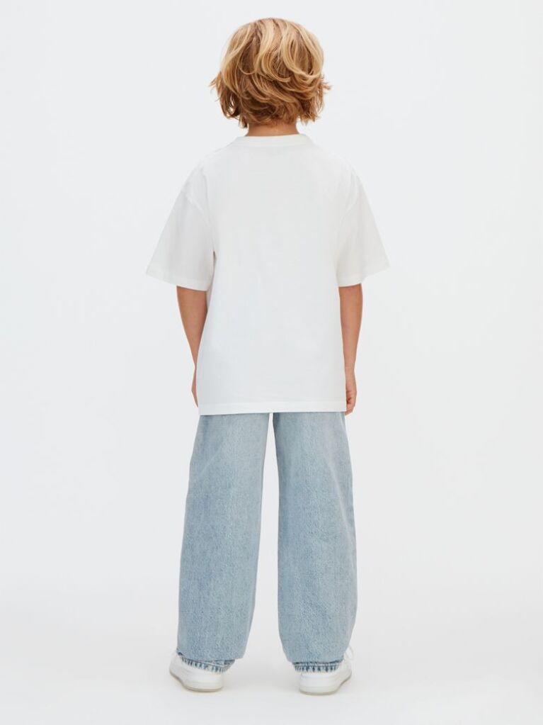 White Logo T-shirt  Boys