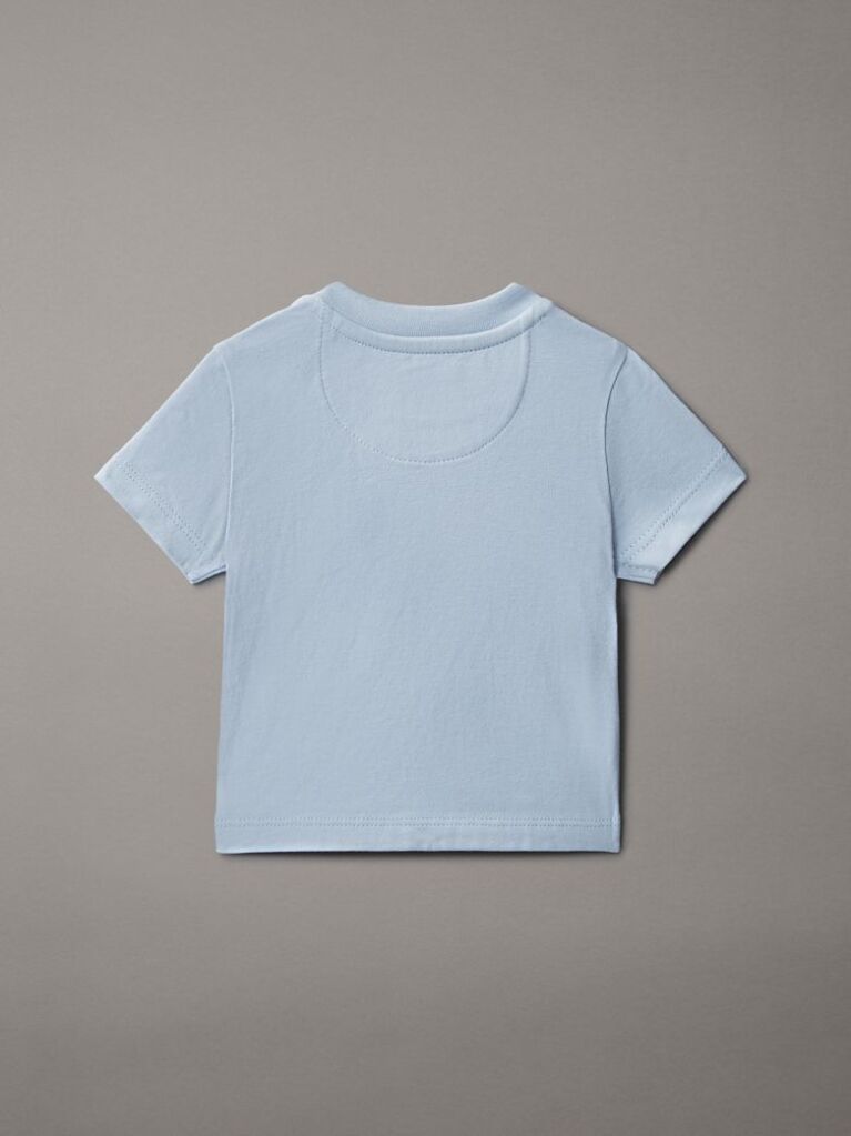 Blue Newborn Logo T-shirt  Newborn