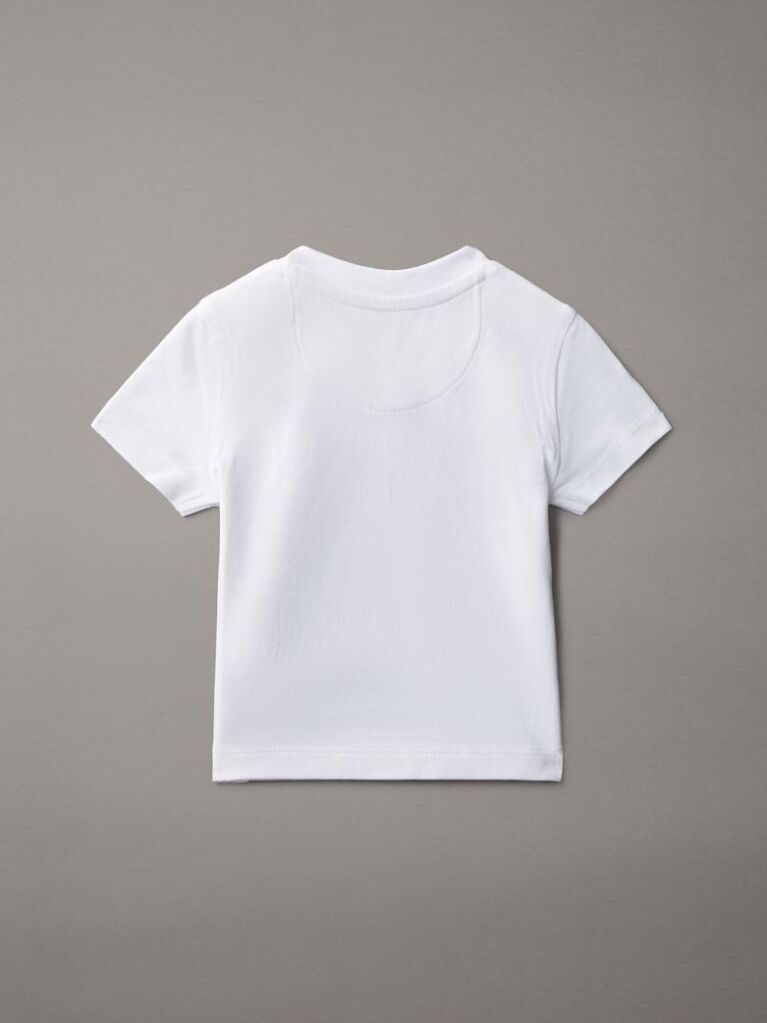White Newborn Logo T-shirt  Newborn
