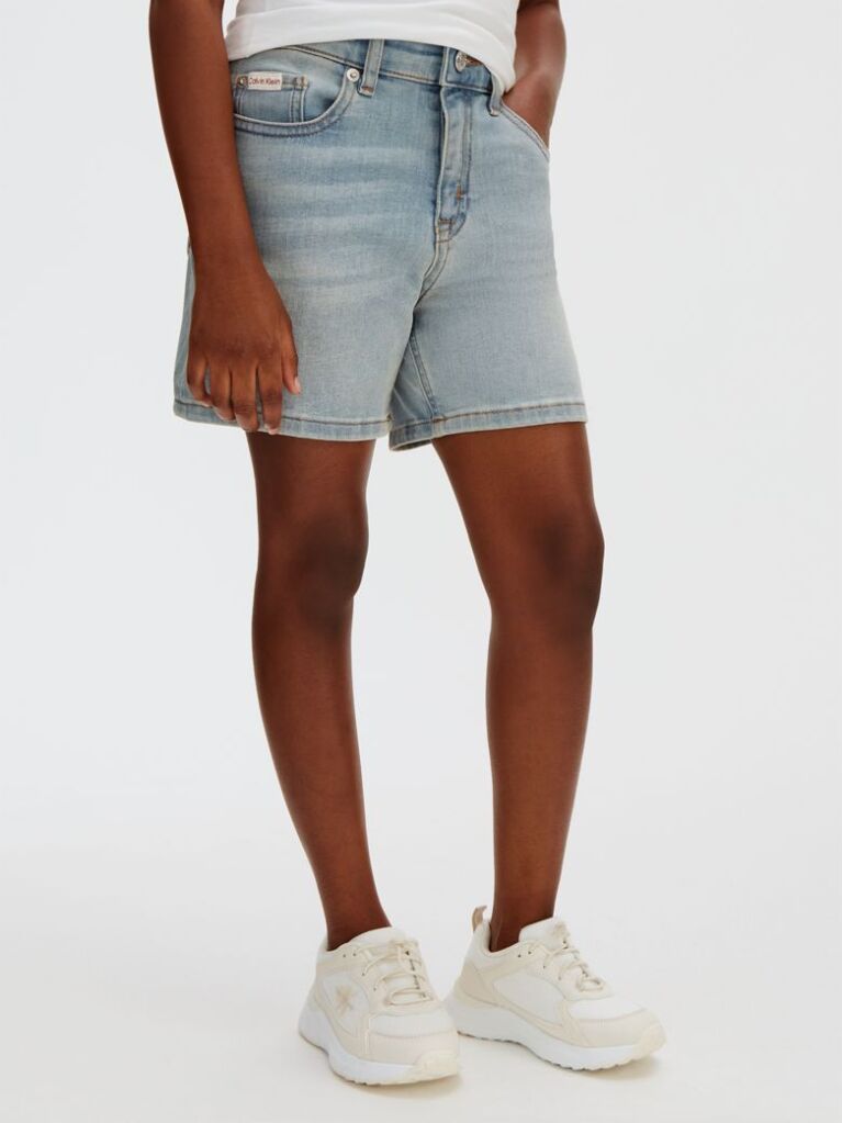 Denim Denim Bermuda Shorts  Girls