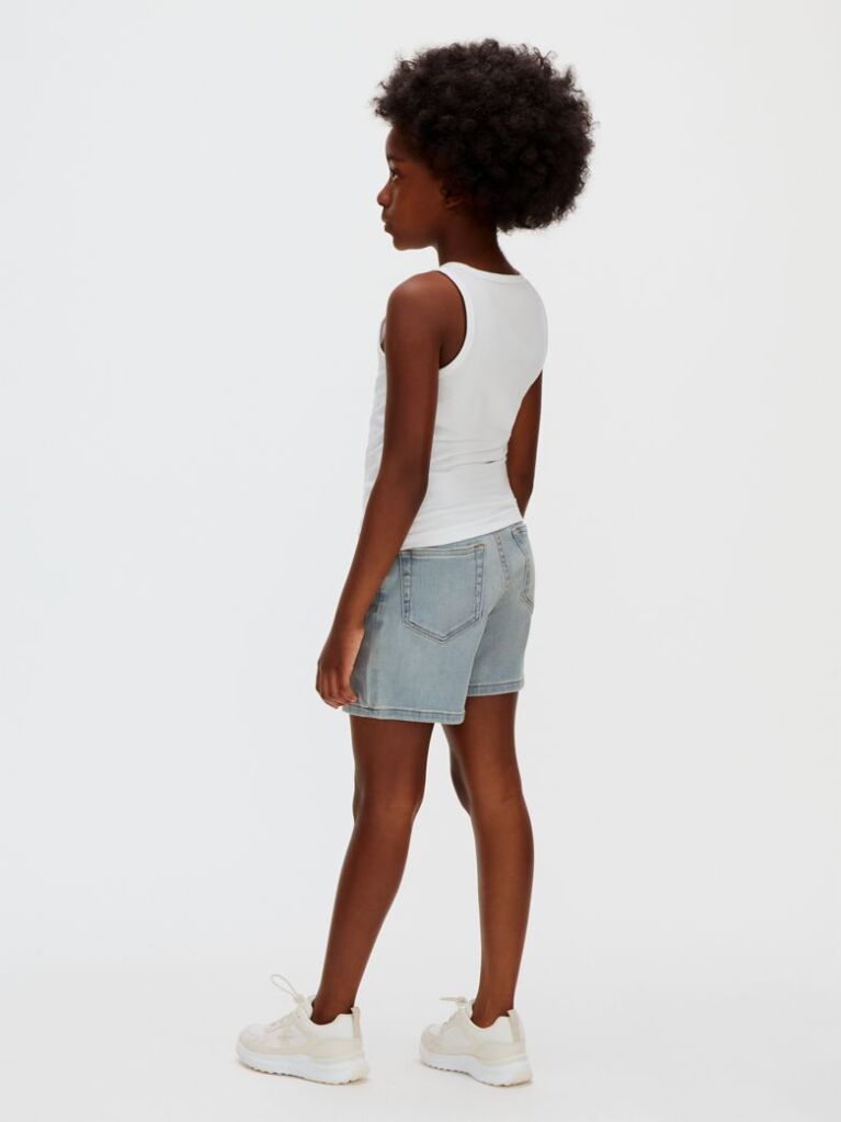 Denim Denim Bermuda Shorts  Girls