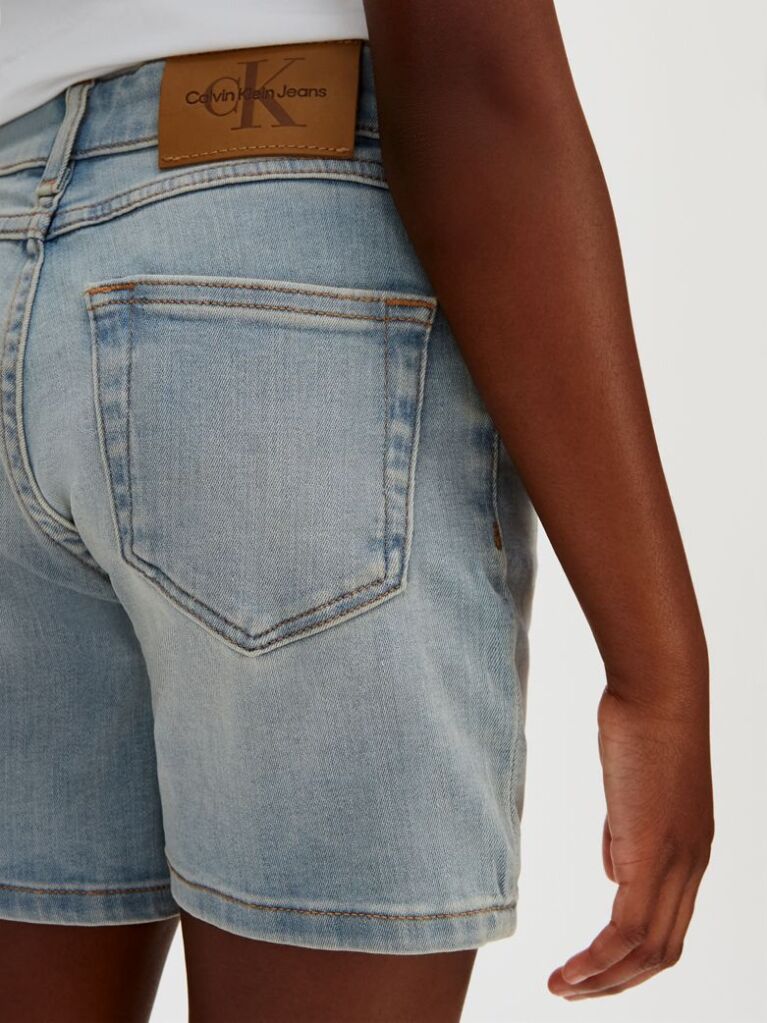 Denim Denim Bermuda Shorts  Girls