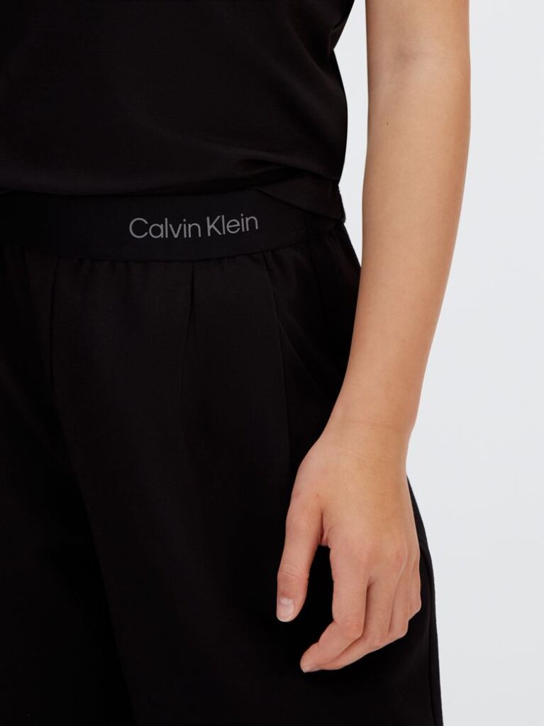 Black Punto Milano Bermuda Shorts  Girls