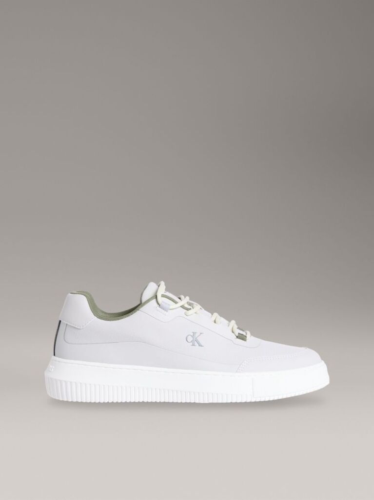 White Ripstop Trainers  Men