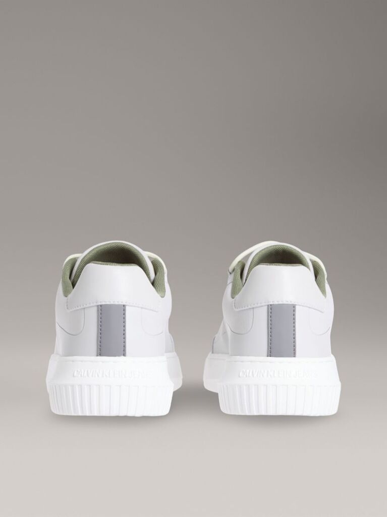 White Ripstop Trainers  Men