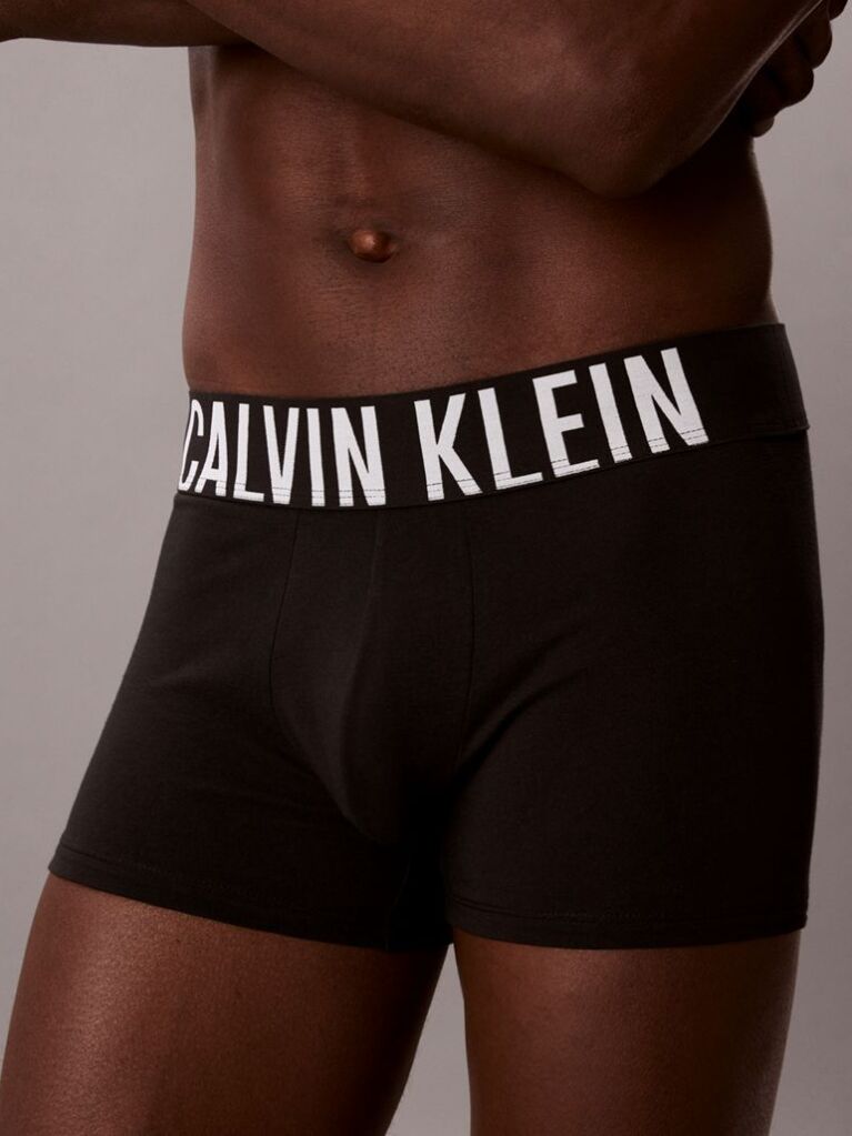 Black 3 Pack Trunks - Intense Power  Men