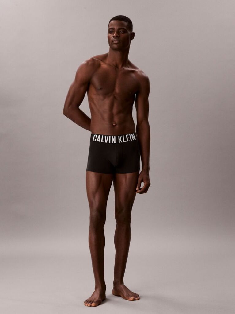 Black 3 Pack Trunks - Intense Power  Men