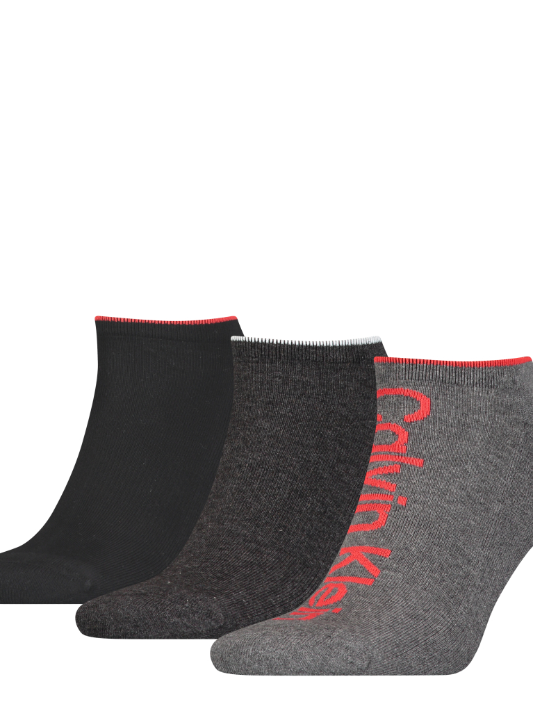 Multi 3 Pack Athleisure Men Sneaker Socks  Men