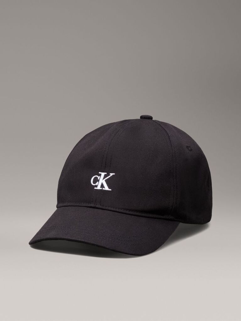 Black Kids' Logo Baseball Cap  Kids Unisex