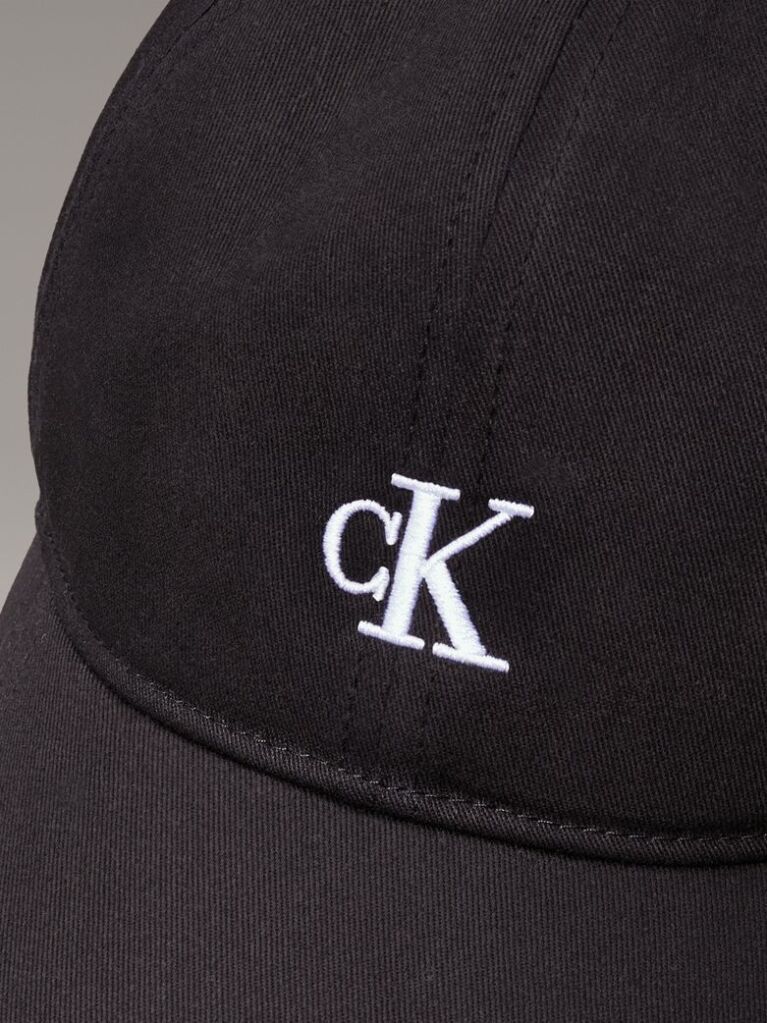 Black Kids' Logo Baseball Cap  Kids Unisex