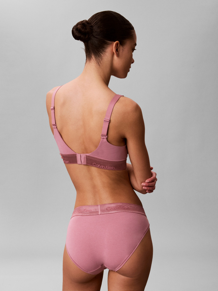 Pink Push-Up Bralette - Icon Cotton Modal  Women