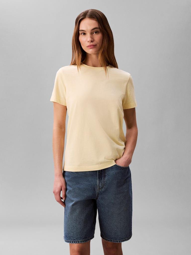 Yellow Monogram T-shirt  Women
