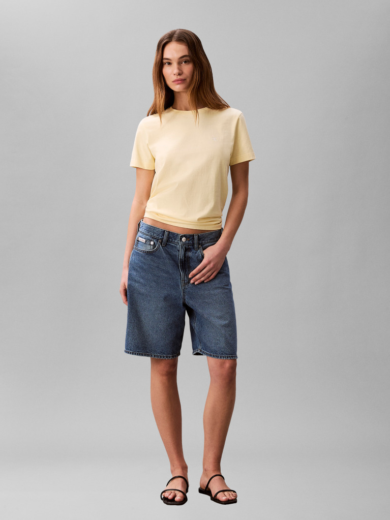 Yellow Monogram T-shirt  Women