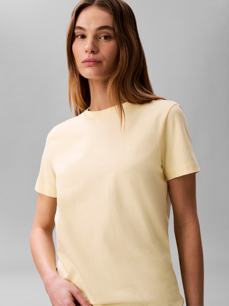 Yellow Monogram T-shirt  Women