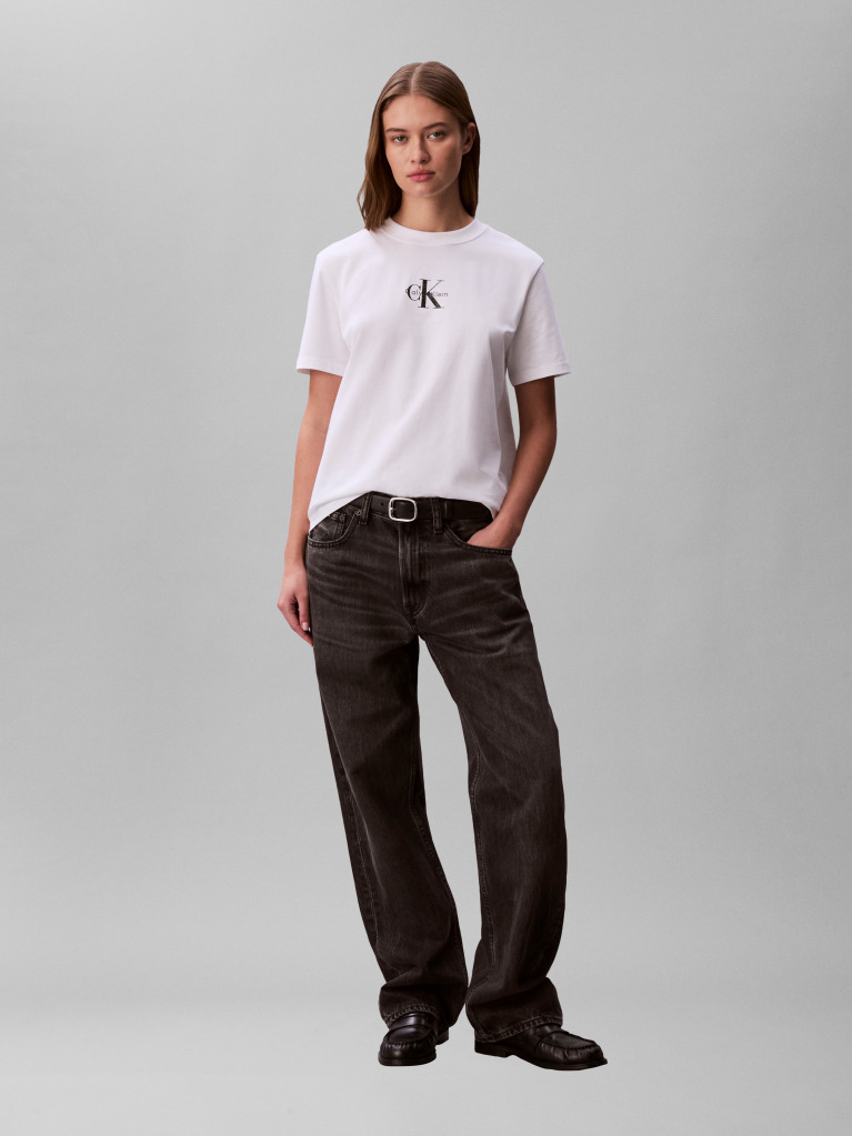 White Short Sleeve T-Shirt  Women