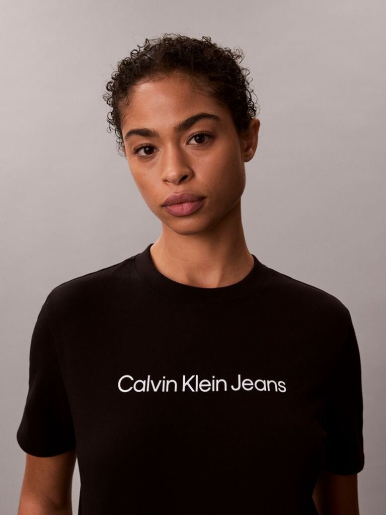 Black Short Sleeve T-Shirt  Women