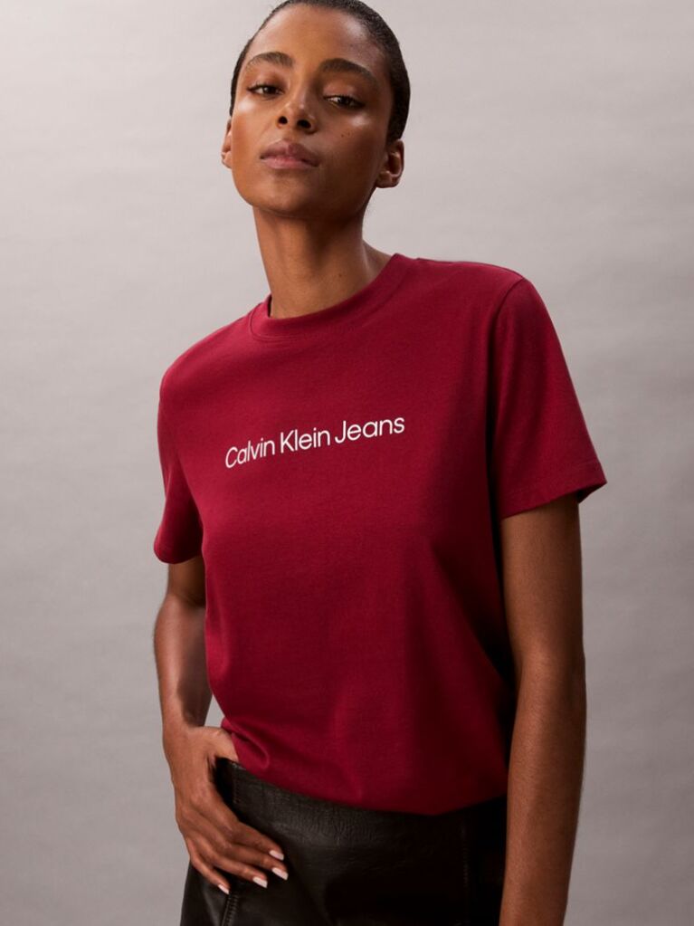 Red Short Sleeve T-Shirt  Women