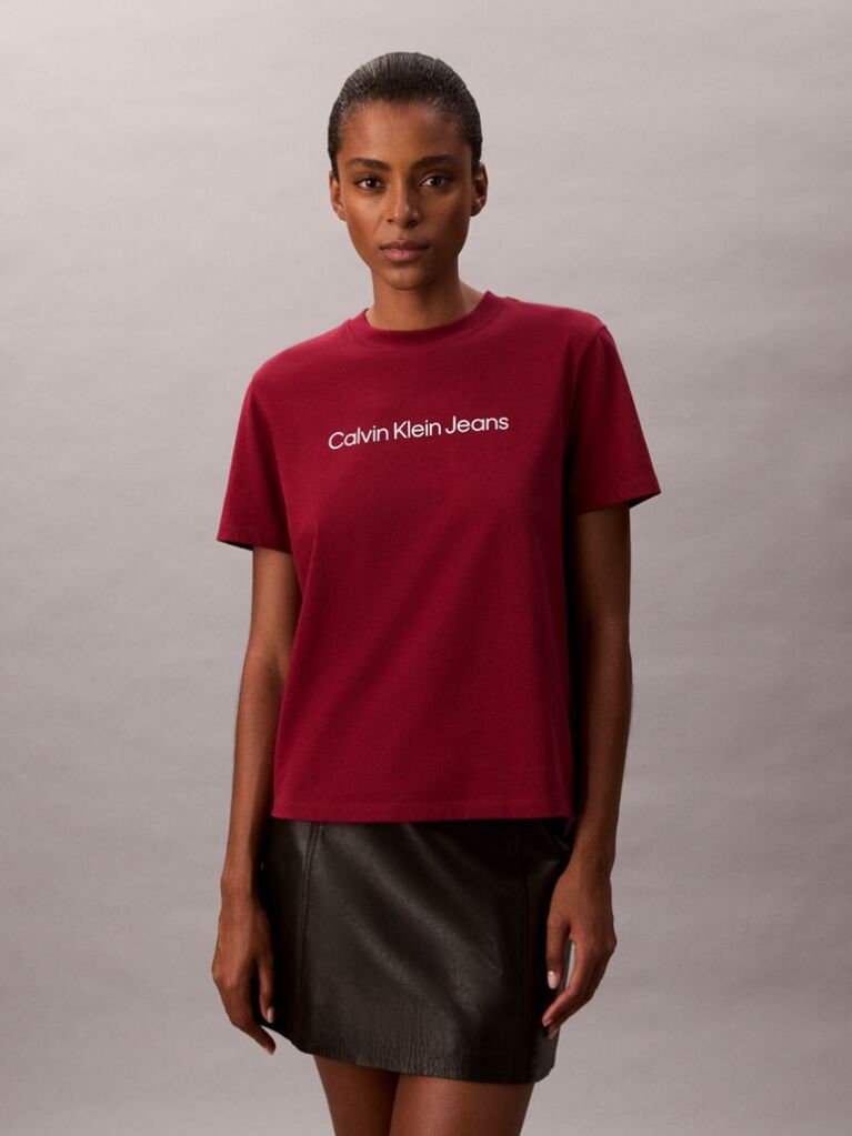 Red Short Sleeve T-Shirt  Women