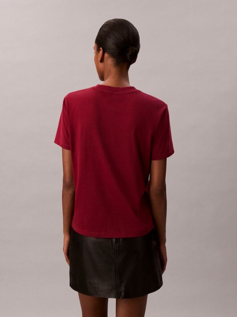 Red Short Sleeve T-Shirt  Women