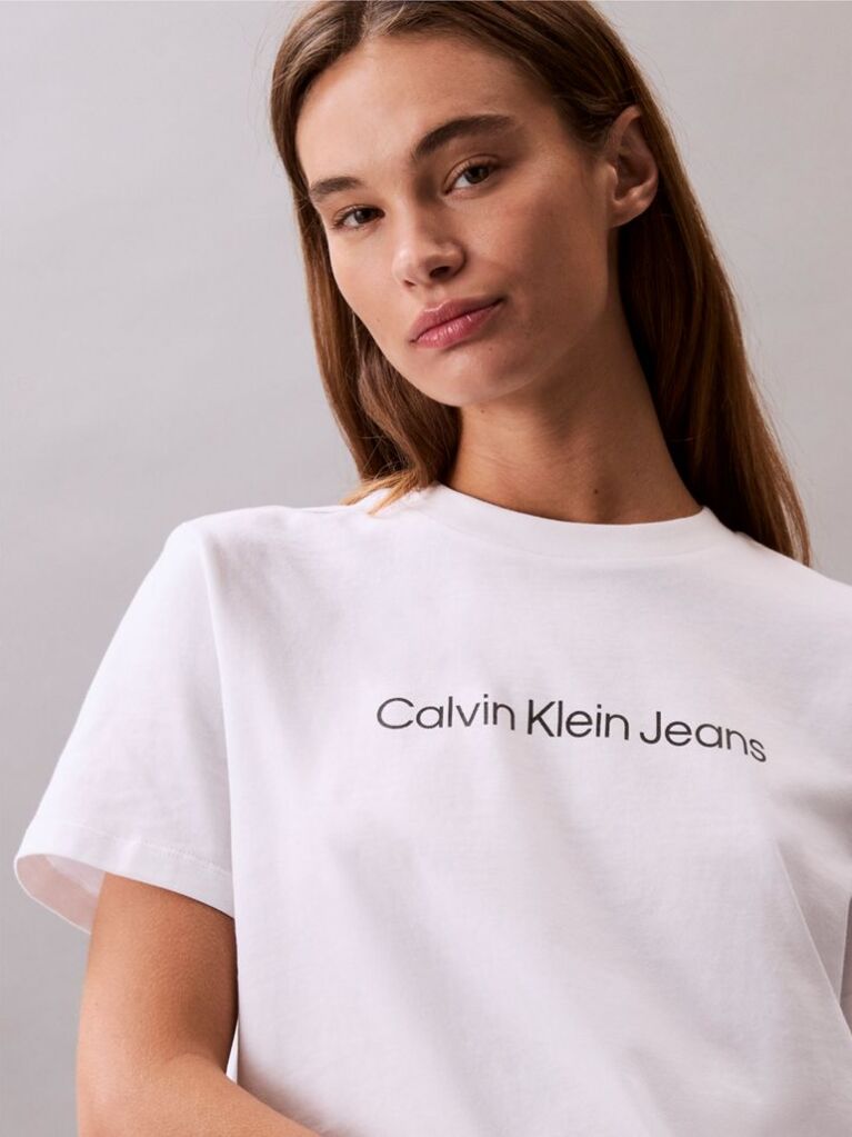 White Short Sleeve T-Shirt  Women