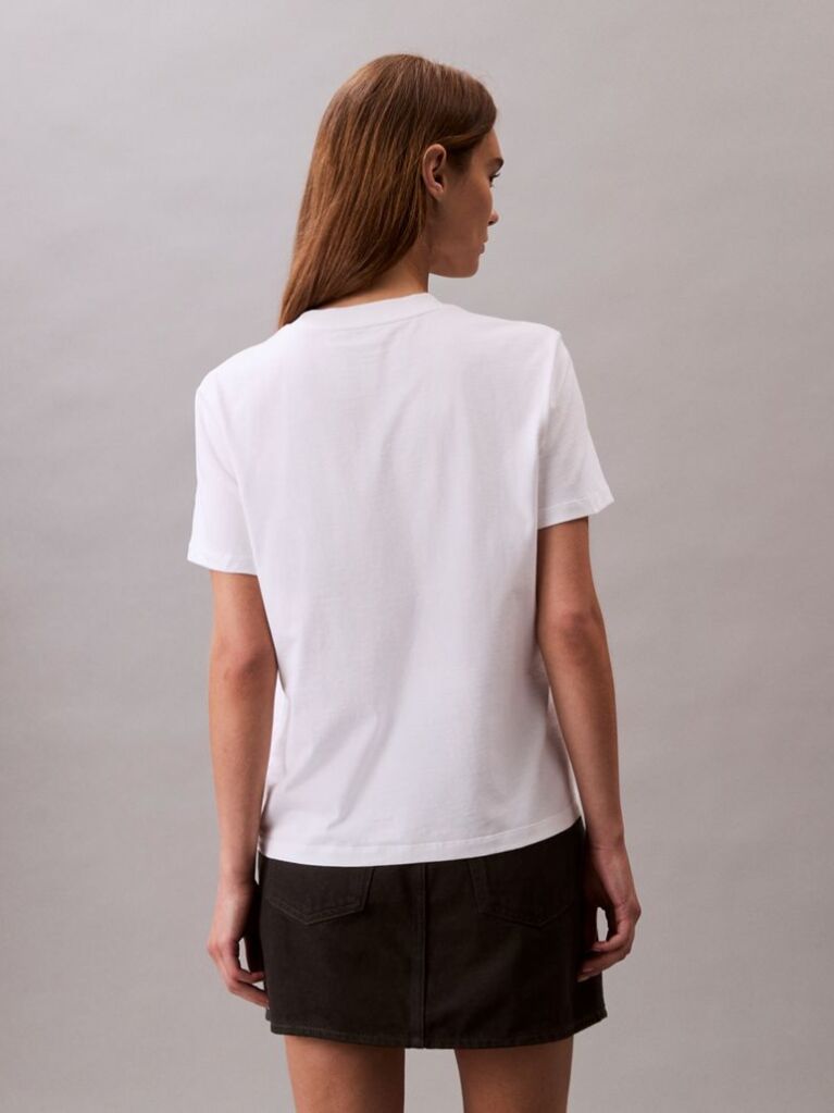 White Short Sleeve T-Shirt  Women