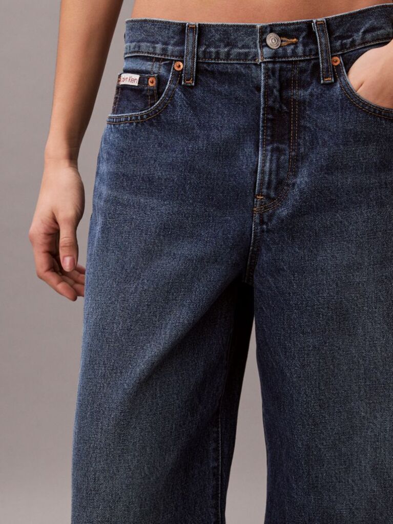 Denim Wide Leg Jeans  Women