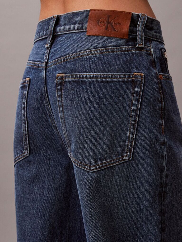 Denim Wide Leg Jeans  Women