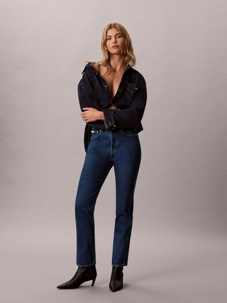 Denim The Brooke Straight Jeans  Women