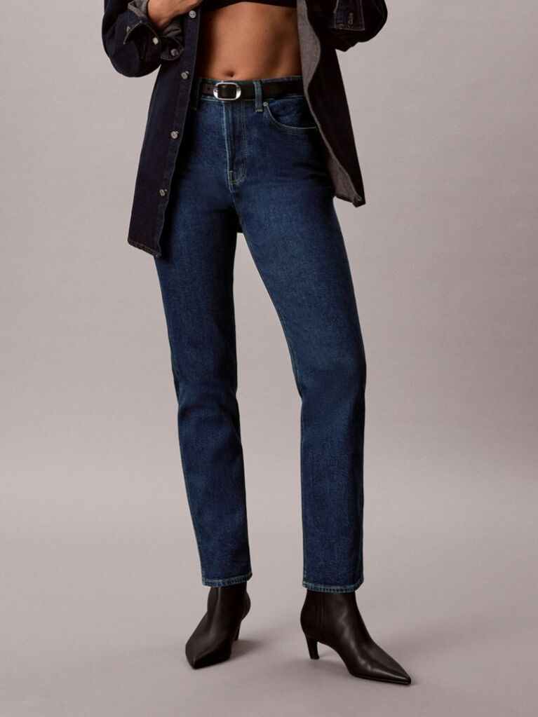Denim The Brooke Straight Jeans  Women