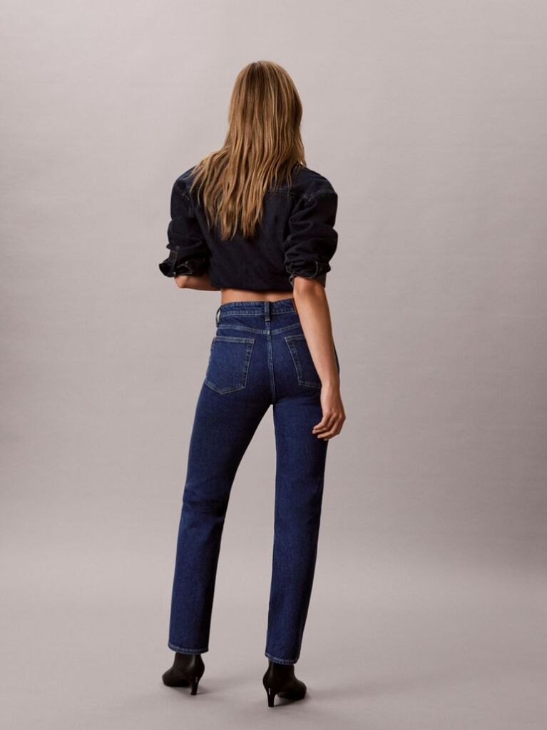 Denim The Brooke Straight Jeans  Women
