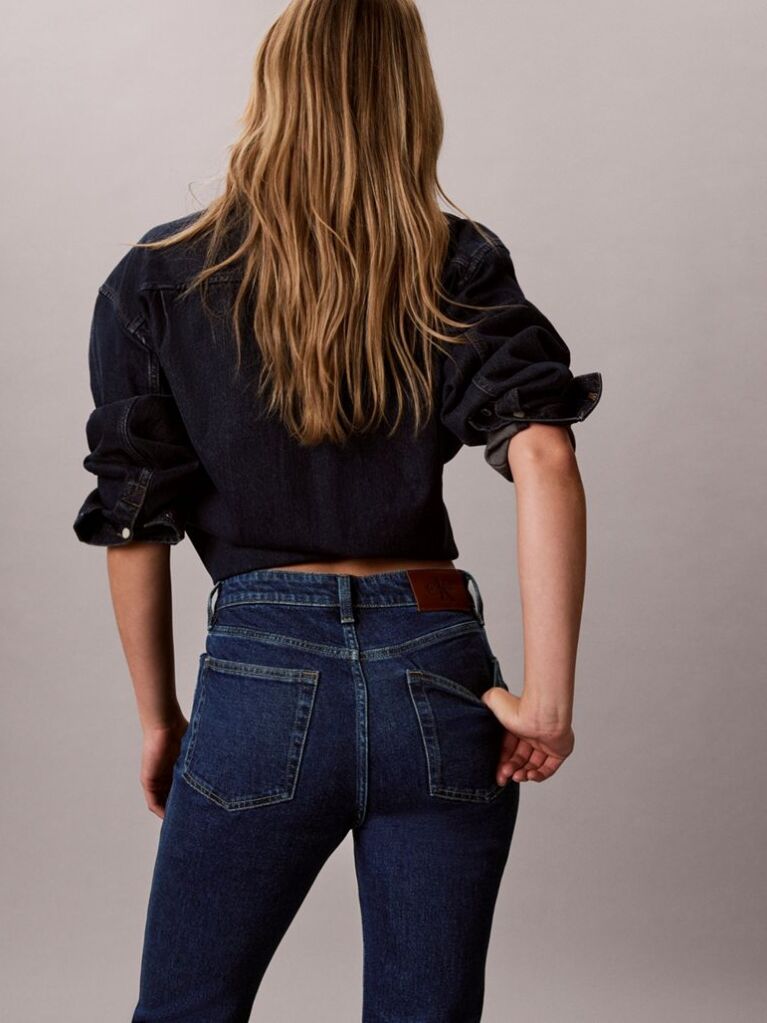 Denim The Brooke Straight Jeans  Women