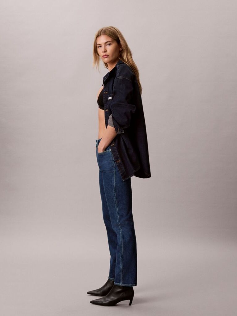 Denim The Brooke Straight Jeans  Women
