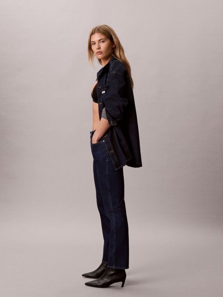 Denim The Brooke Straight Jeans  Women