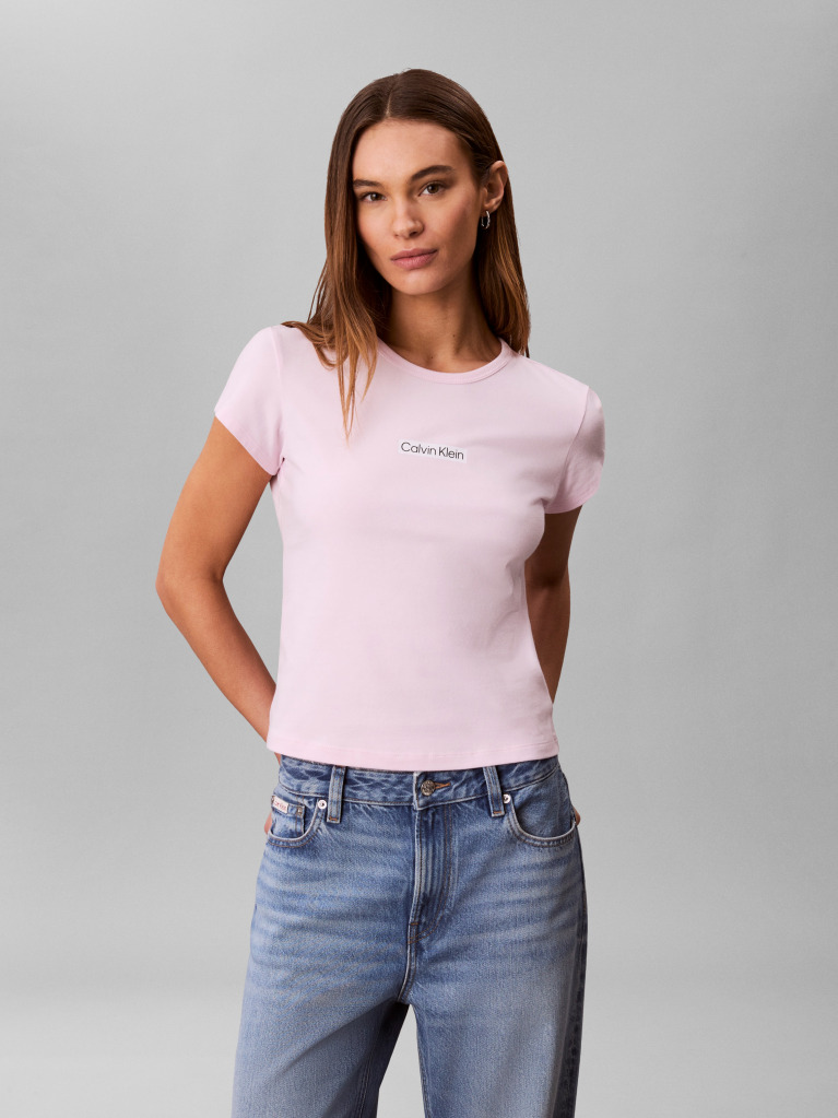Pink Baby Fit T-Shirt  Women