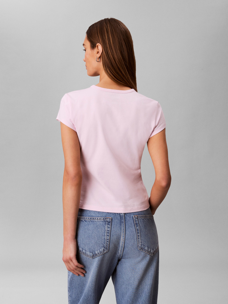 Pink Baby Fit T-Shirt  Women