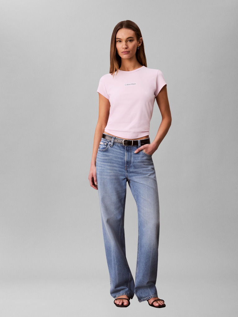 Pink Baby Fit T-Shirt  Women