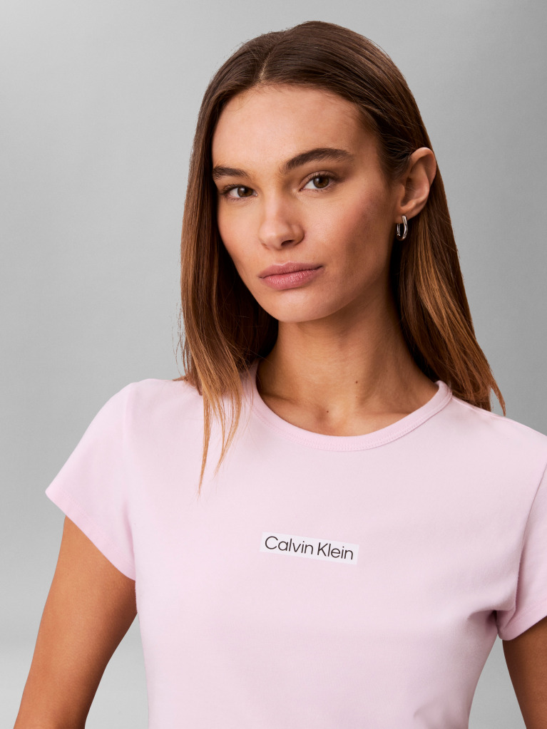 Pink Baby Fit T-Shirt  Women