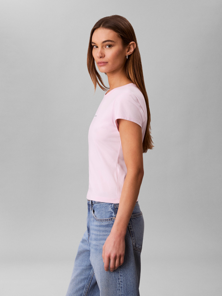 Pink Baby Fit T-Shirt  Women