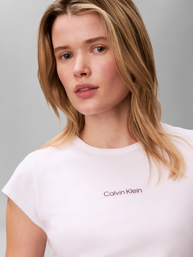 White Baby Fit T-Shirt  Women