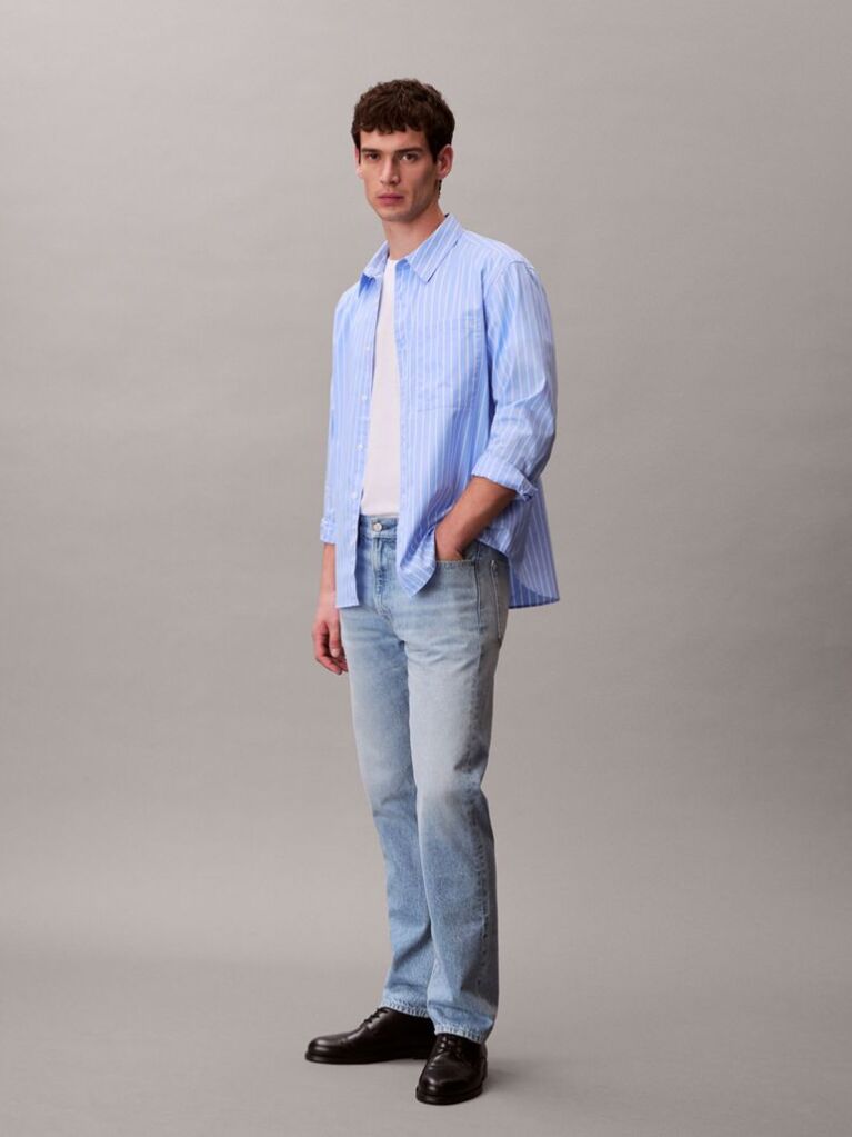 Denim Standard Straight Fit Jeans  Men