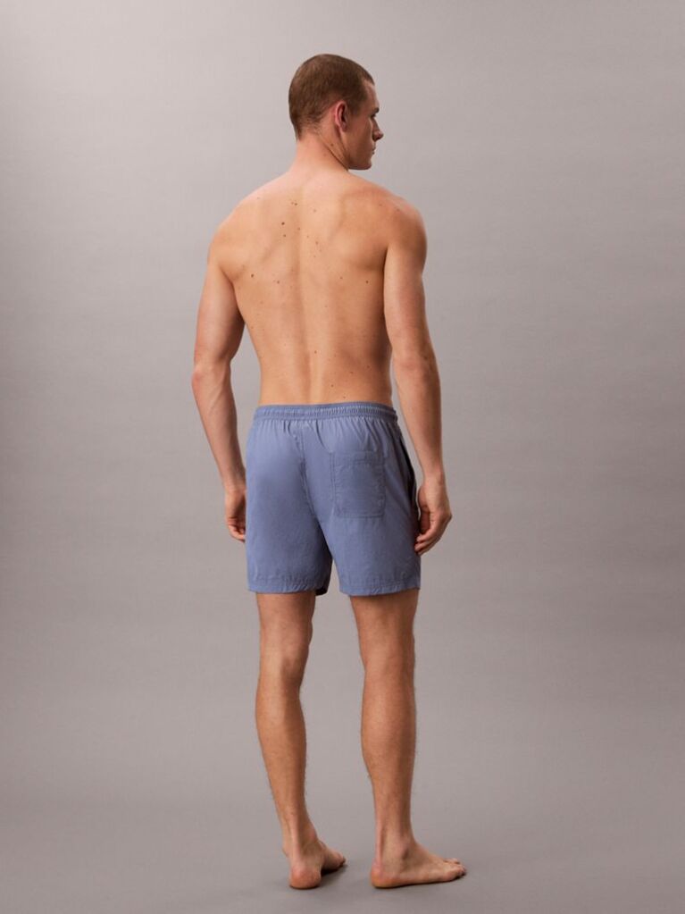 Blue Medium Drawstring Swim Shorts - CK Tech  Men