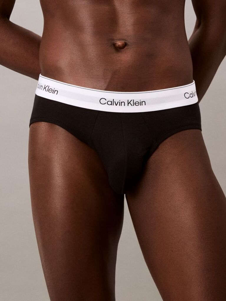 Multi 3 Pack Briefs - Icon Cotton Stretch  Men