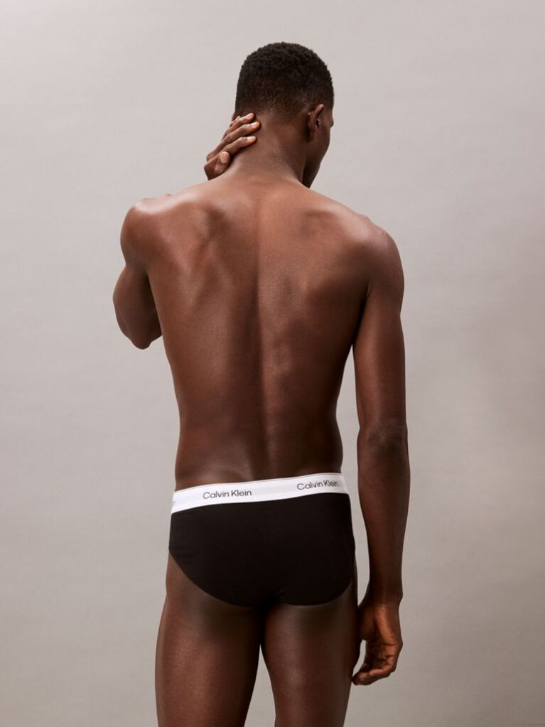 Multi 3 Pack Briefs - Icon Cotton Stretch  Men