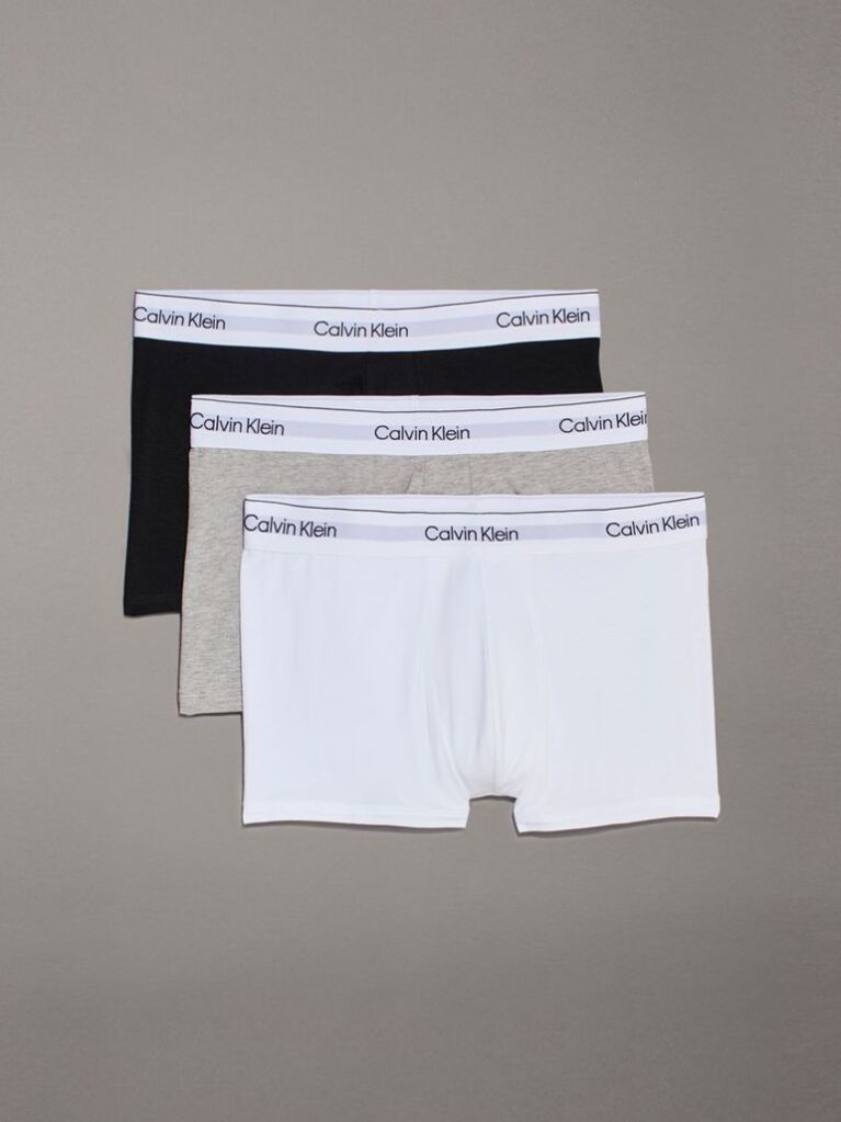 Multi 3 Pack Trunks - Icon Cotton Stretch  Men