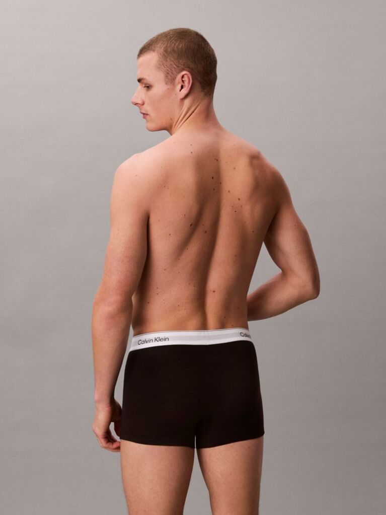 Multi 3 Pack Trunks - Icon Cotton Stretch  Men