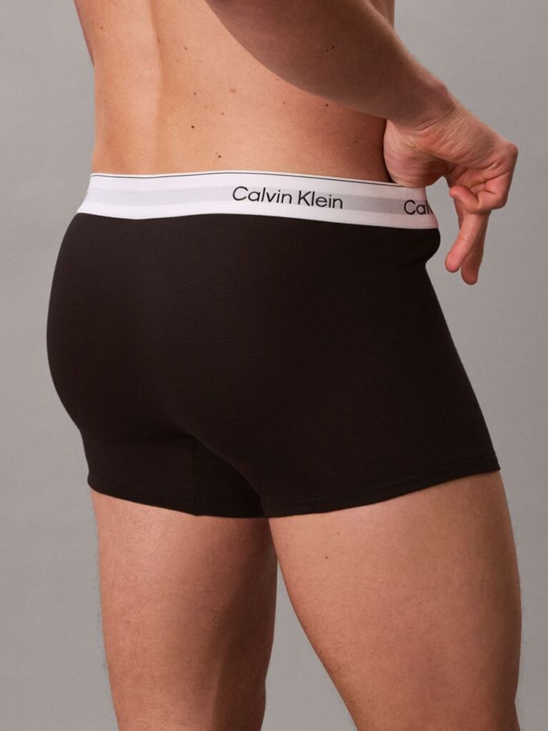 Multi 3 Pack Trunks - Icon Cotton Stretch  Men