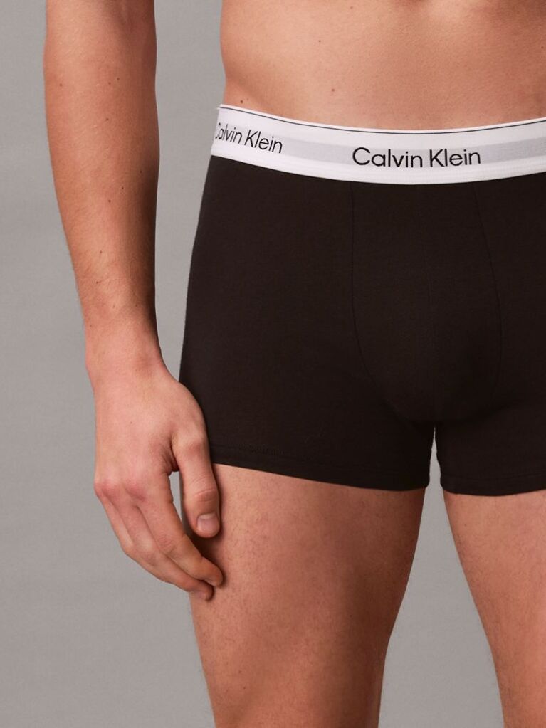 Multi 3 Pack Trunks - Icon Cotton Stretch  Men