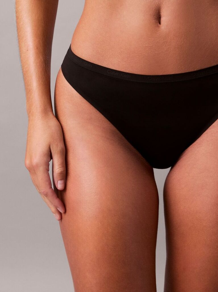 Black Bikini Briefs - Perfectly Fit  Women