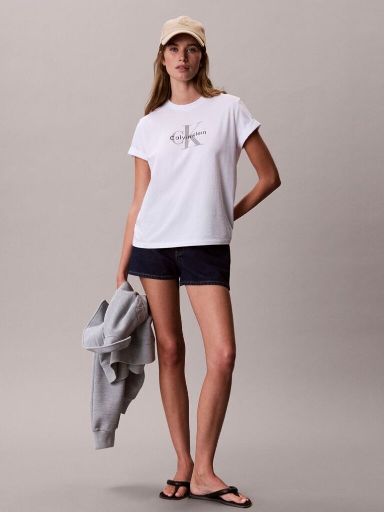 Denim Denim Mini Shorts  Women